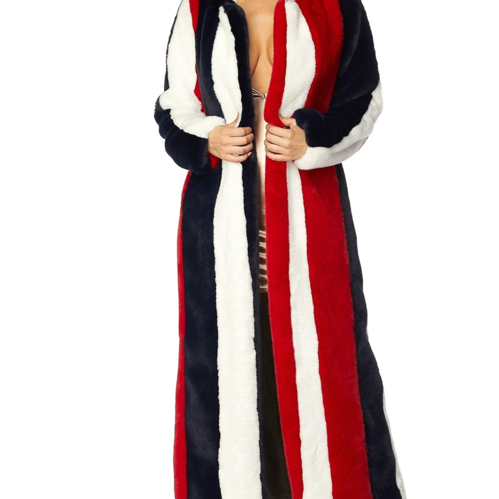 Faux Fur Coat